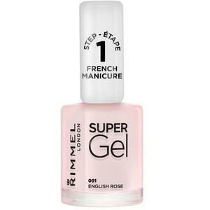 London Super Gel French Manicure STEP1 091 English Rose 12 ml kép