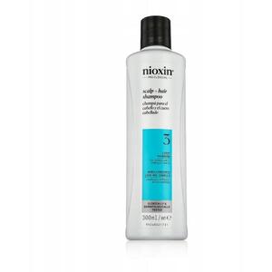 System 3 Scalp + Hair Shampoo tisztító sampon a festett, ritkuló hajra 300 ml kép