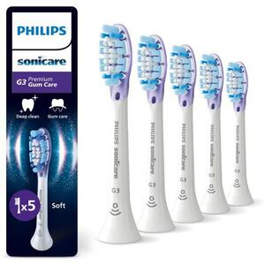 Sonicare G3 Premium Gum Care 5 pcs (HX9055/87) kép