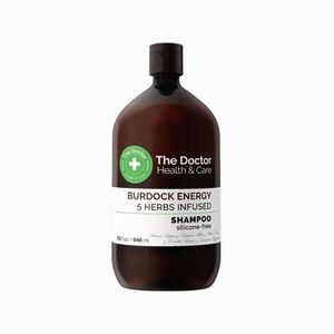 The Doctor Health and Care Burdock Energy hajhullás elleni sampon - 946 ml - The Doctor Health & Care kép