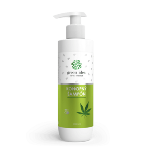 Green idea kender sampon 200 ml kép