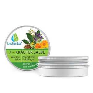 Bioherba 7 gyógynövényes lábkenőcs vadgesztenyével és dióval – 30 ml kép