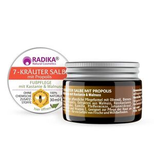 Bioherba 7 gyógynövényes kenőcs propolisszal – 30 ml kép