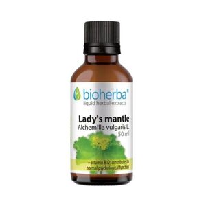 Alchemilla tinktúra cseppek – 50 ml – Bioherba kép
