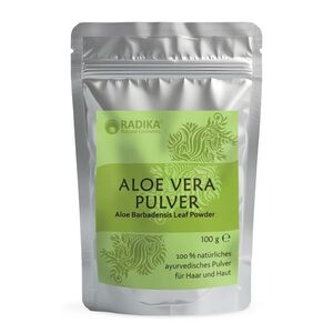 Bioherba Aloe vera por - 100 g kép
