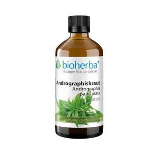 Andrographis tinktúra cseppek – 50 ml – Bioherba kép
