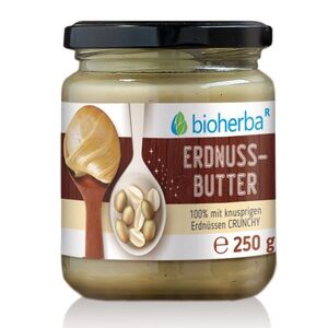 Bioherba crunchy mogyoróvaj darabokkal – 250 g kép