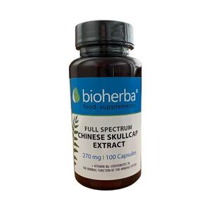 Bajkáli csucsóka kivonat 270 mg – 100 kapszula – Bioherba kép