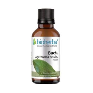 Buchu tinktúra cseppek B1-vitaminnal – 50 ml – Bioherba kép