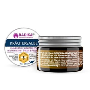 Bioherba gyógynövényes kenőcs himalájai Shilajittal és propolisszal – 30 ml kép