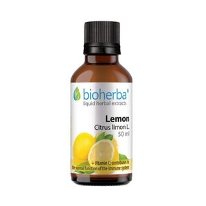 Bioherba Citrom tinktúra cseppek – 50 ml kép