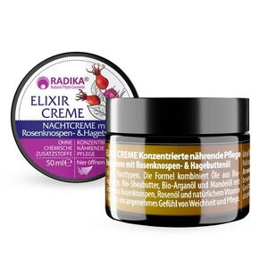Bioherba Elixír éjszakai krém rózsabimbóval és csipkebogyóolajjal - 50 ml kép