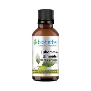 Eukómia tinktúra cseppek krómmal - 50 ml - Bioherba kép