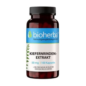 Bioherba fenyőkéreg-kivonat 50 mg - 100 kapszula kép