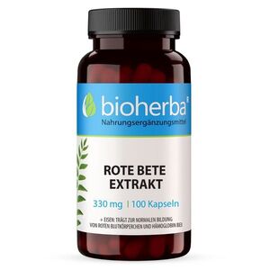 Bioherba céklakivonat 330 mg – 100 kapszula kép