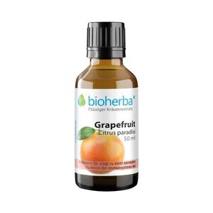 Bioherba Grapefruit tinktúra cseppek – 50 ml kép