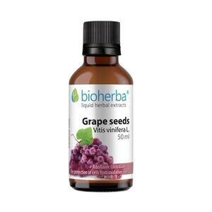 Bioherba Szőlőmag tinktúra cseppek – 50 ml kép