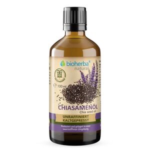 Bioherba hidegen sajtolt chiaolaj – 100 ml kép