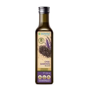 Hidegen sajtolt chiaolaj - 250 ml - Bioherba kép