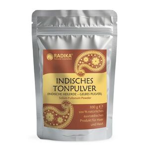 Bioherba Multani Mitti indiai gyógyagyag por - 100 g kép