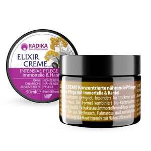 Bioherba intenzív regeneráló krém immortelle olajjal és kendermagolajjal - 50 ml kép