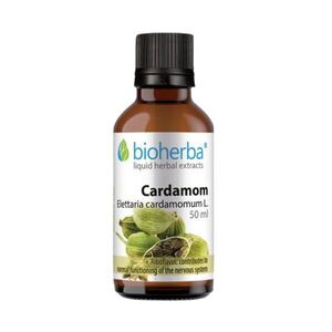 Kardamom tinktúra cseppek - 50 ml - Bioherba kép