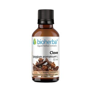 Szegfűszeg tinktúra cseppek – 50 ml – Bioherba kép