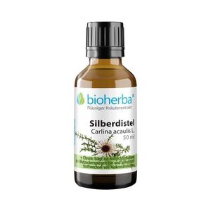 Szártalan bárcsgyökér tinktúra cseppek - 50 ml - Bioherba kép