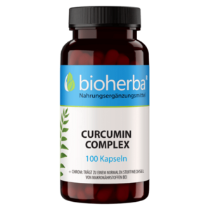 Kurkumín Complex – 100 kapszula – Bioherba kép