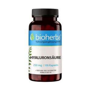 Bioherba Hialuronsav 250 mg biotinnal – 100 kapszula kép