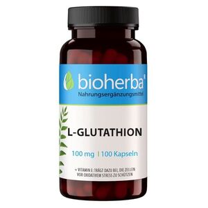 L-glutation 100 mg – 100 kapszula – Bioherba kép