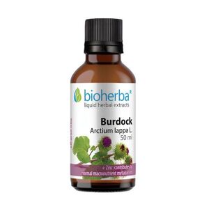 Bioherba nagy bojtorján tinktúra cseppek – 50 ml kép
