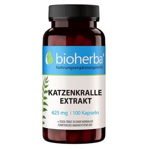 Macskakarom kivonat 425 mg – 100 kapszula – Bioherba kép