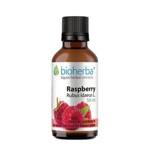 Bioherba Málna tinktúra cseppek 50 ml kép