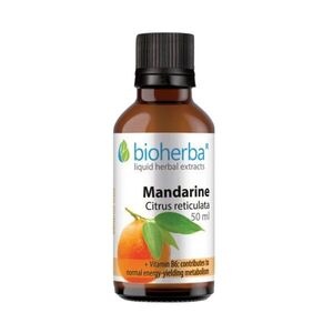 Mandarin tinktúra cseppek - 50 ml - Bioherba kép