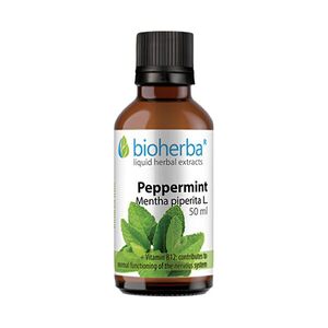 Bioherba Borsmenta tinktúra cseppek, 50 ml kép