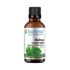 Bioherba citromfű tinktúra cseppek – 50 ml kép