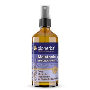 Bioherba melatonin alvást segítő spray levendulával, komlóval és B6-vitaminnal – 50 ml kép