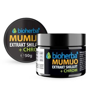 Mumio Shilajit kivonat - 50 g - Bioherba kép