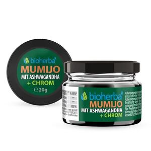 Bioherba Mumio Shilajit kivonat ashwagandhával – 20 g kép