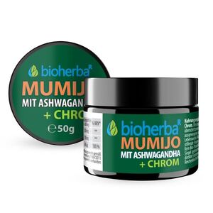 Bioherba Mumio Shilajit kivonat ashwagandhával – 50 g kép