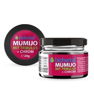 Mumio Shilajit kivonat tribulusszal - 20 g - Bioherba kép
