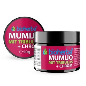 Bioherba Mumio Shilajit kivonat tribulusszal – 50 g kép