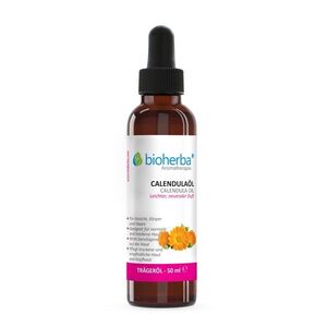 Bioherba körömvirágolaj – tiszta hordozóolaj – 50 ml kép