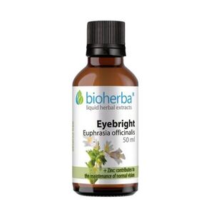 Szemvidítófű tinktúra cseppek – 50 ml – Bioherba kép