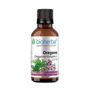 Bioherba Oregánó tinktúra cseppek – 50 ml kép