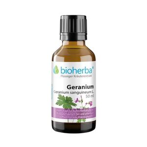 Vérvörös gólyaorr tinktúra cseppek - 50 ml - Bioherba kép