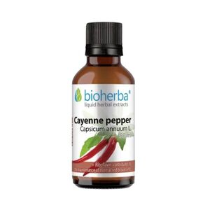 Bioherba paprika tinktúra cseppek – 50 ml kép