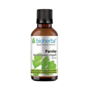 Bioherba Petrezselyem tinktúra cseppek – 50 ml kép