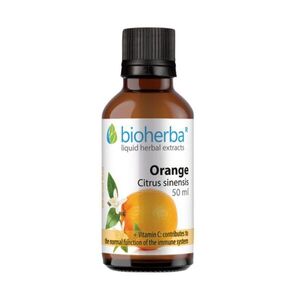 Bioherba Narancs tinktúra cseppek – 50 ml kép